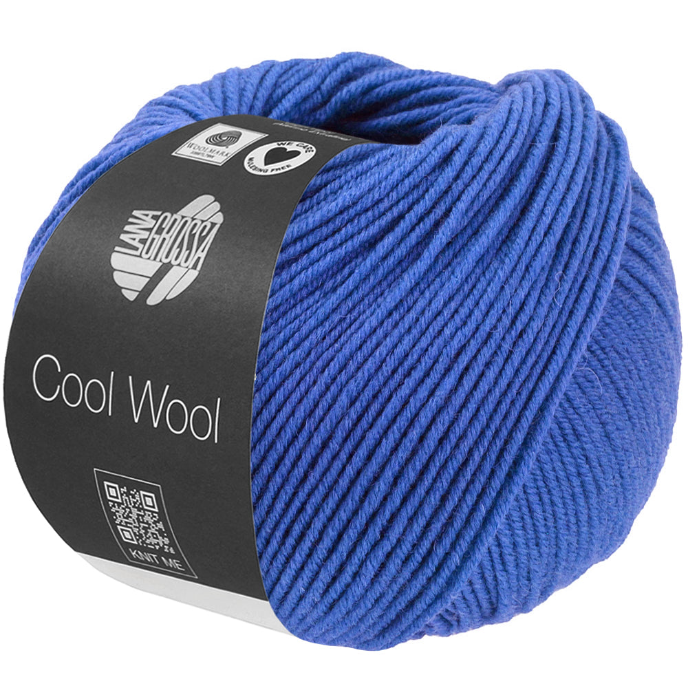 Lana Grossa - Cool Wool Uni en Mélange diverse kleuren