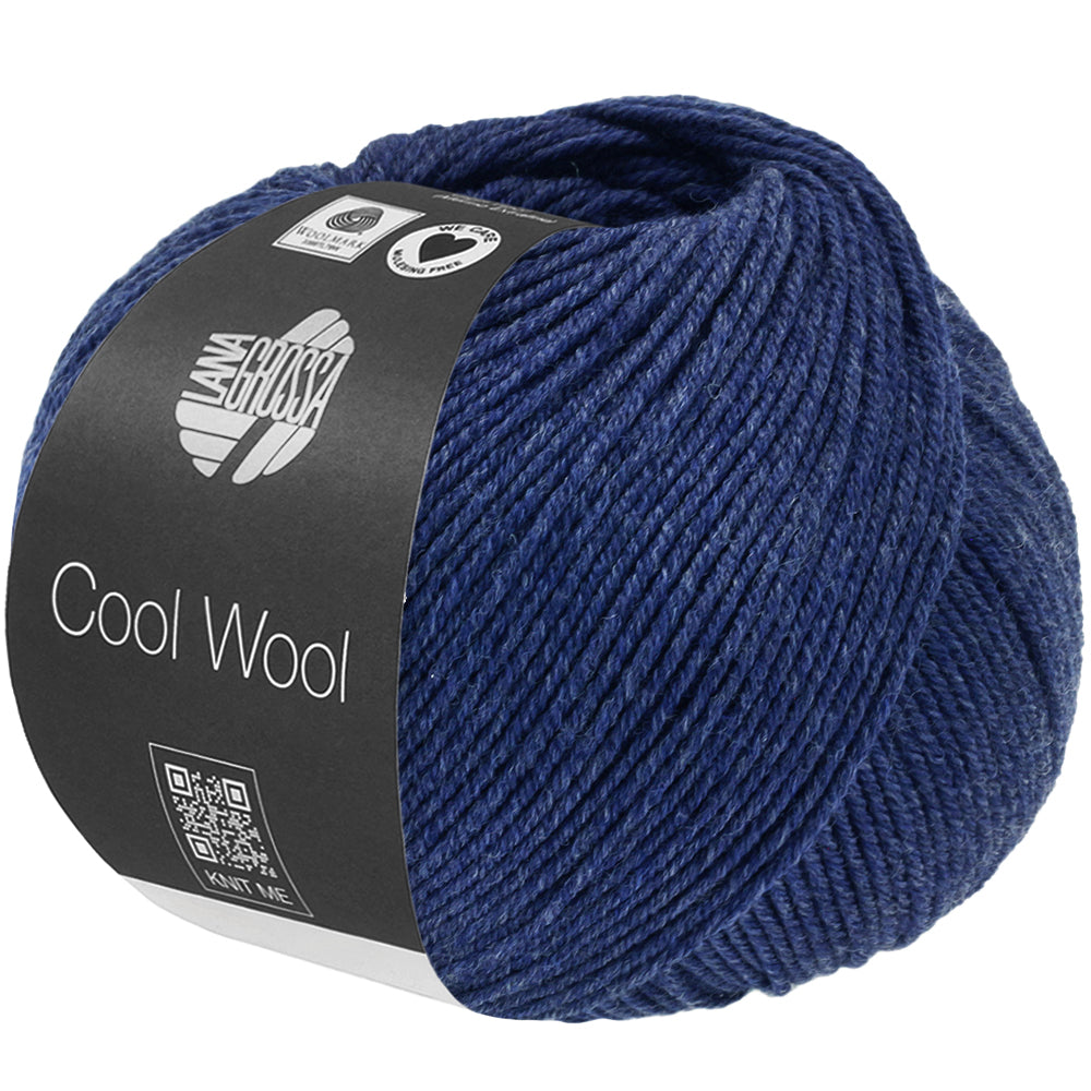 Lana Grossa - Cool Wool Uni en Mélange diverse kleuren