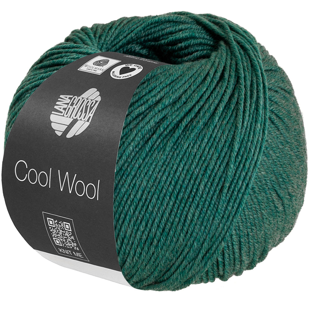 Lana Grossa - Cool Wool Uni en Mélange diverse kleuren