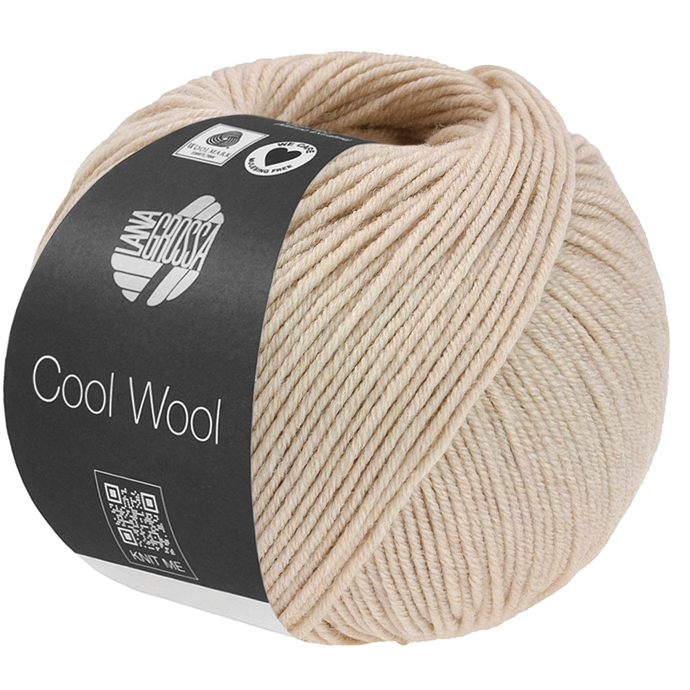 Lana Grossa - Cool Wool Uni en Mélange diverse kleuren
