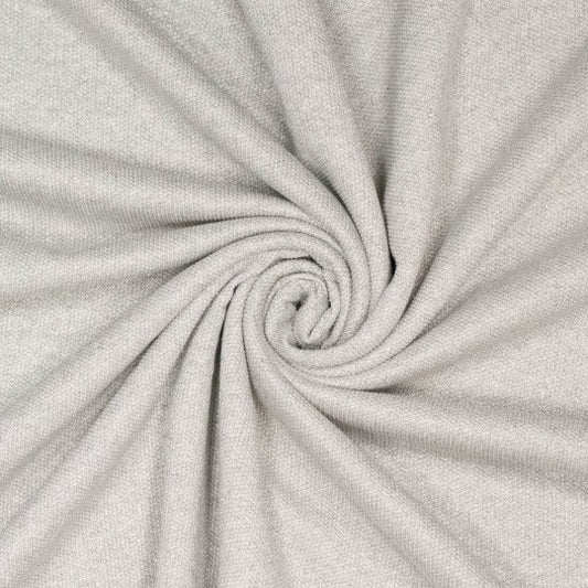 Stof French Terry Lurex per meter