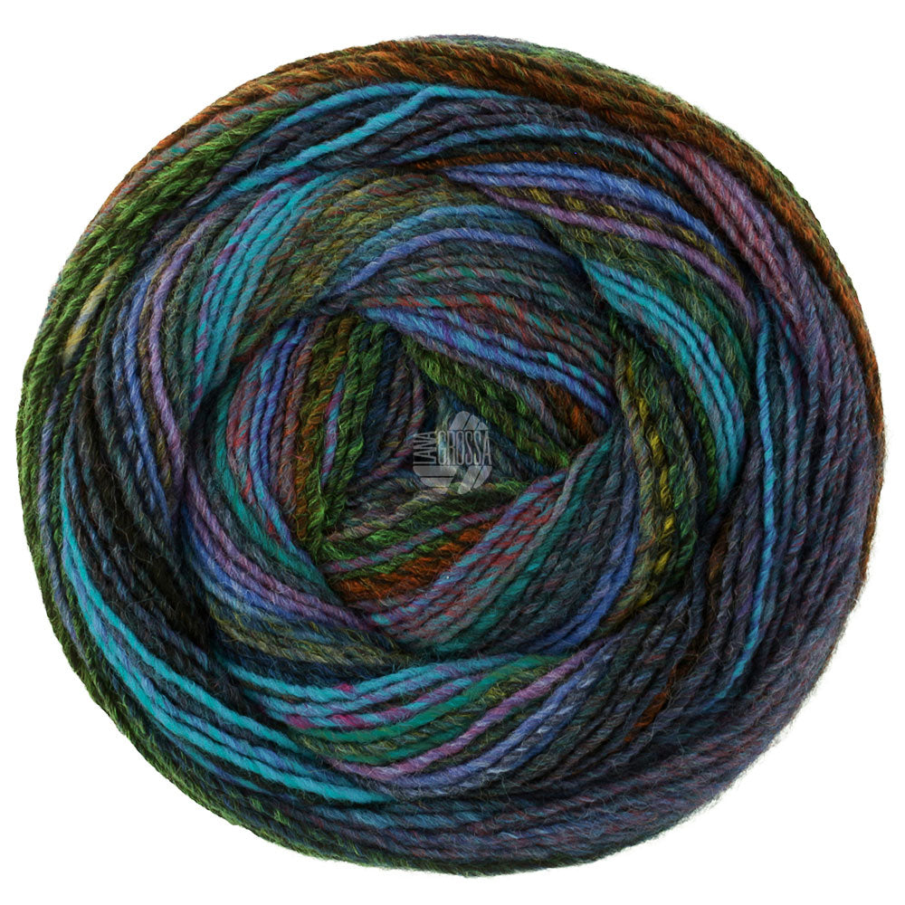 Lana Grossa - Gomitolo Intenso 200 gram diverse kleuren