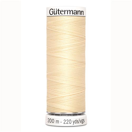 Gutermann naaigaren 200 mtr kleurnummer 600 - 799