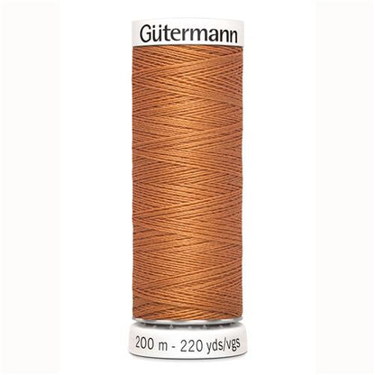 Gutermann naaigaren 200 mtr kleurnummer 600 - 799