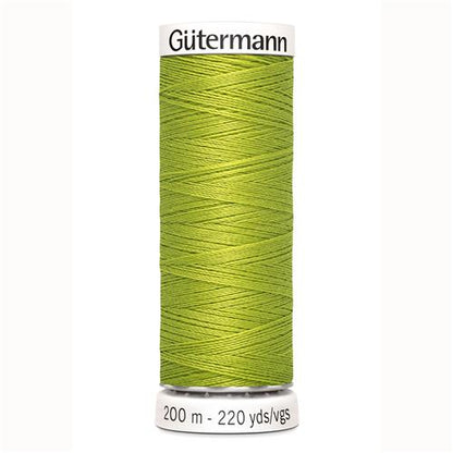 Gutermann naaigaren 200 mtr kleurnummer 600 - 799