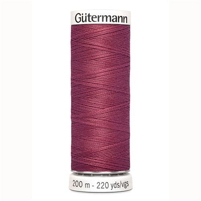 Gutermann naaigaren 200 mtr kleurnummer 600 - 799