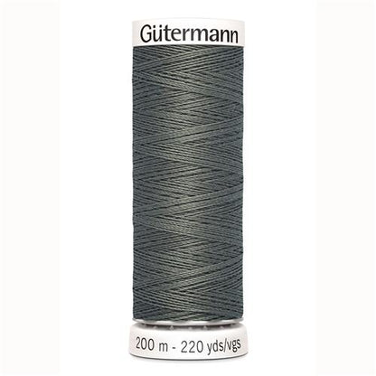Gutermann naaigaren 200 mtr kleurnummer 600 - 799