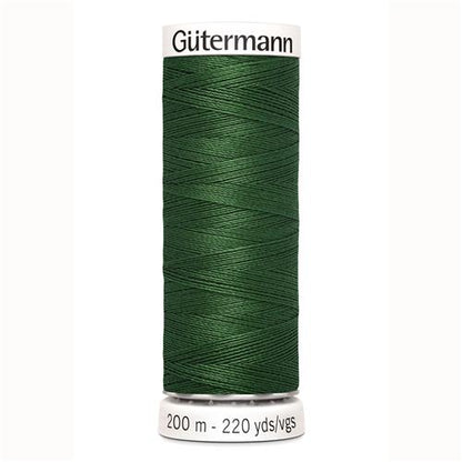 Gutermann naaigaren 200 mtr kleurnummer 600 - 799