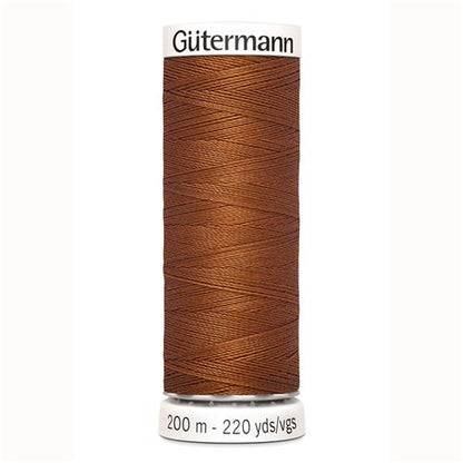 Gutermann naaigaren 200 mtr kleurnummer 600 - 799