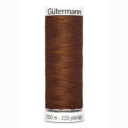 Gutermann naaigaren 200 mtr kleurnummer 600 - 799