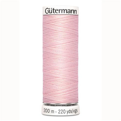 Gutermann naaigaren 200 mtr kleurnummer 600 - 799