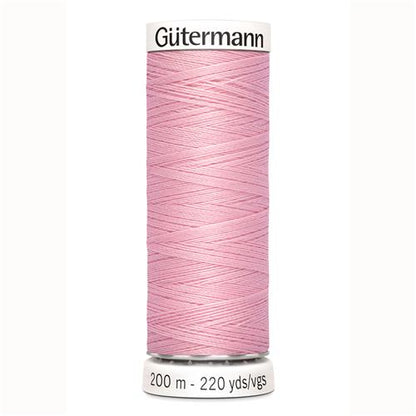 Gutermann naaigaren 200 mtr kleurnummer 600 - 799