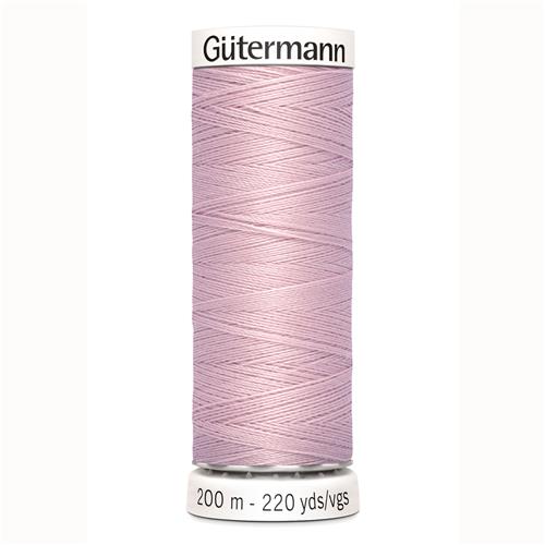 Gutermann naaigaren 200 mtr kleurnummer 600 - 799