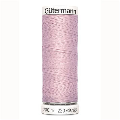 Gutermann naaigaren 200 mtr kleurnummer 600 - 799