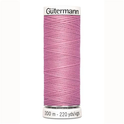 Gutermann naaigaren 200 mtr kleurnummer 600 - 799