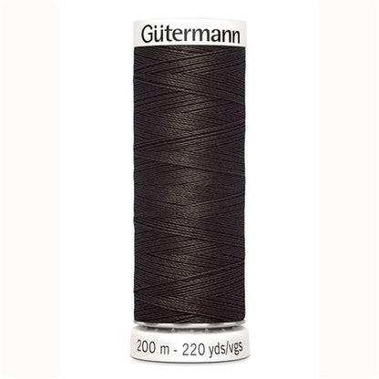 Gutermann naaigaren 200 mtr kleurnummer 600 - 799