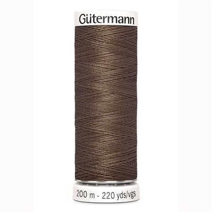 Gutermann naaigaren 200 mtr kleurnummer 600 - 799