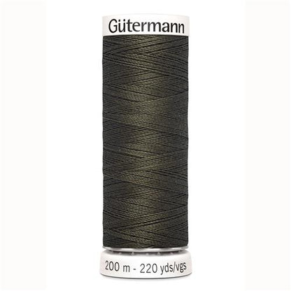 Gutermann naaigaren 200 mtr kleurnummer 600 - 799
