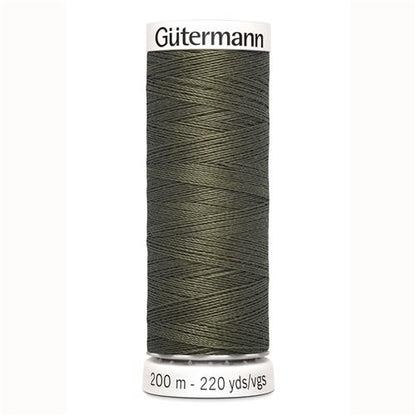Gutermann naaigaren 200 mtr kleurnummer 600 - 799