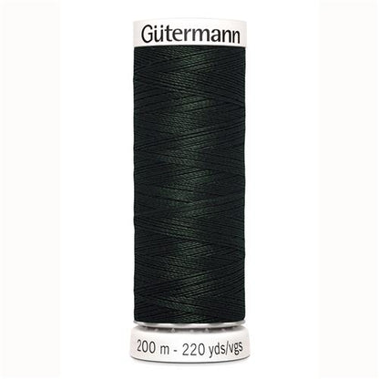 Gutermann naaigaren 200 mtr kleurnummer 600 - 799