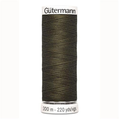 Gutermann naaigaren 200 mtr kleurnummer 600 - 799