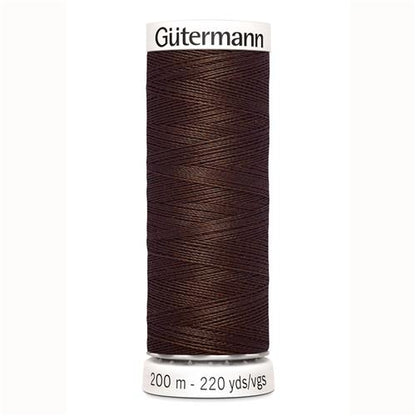 Gutermann naaigaren 200 mtr kleurnummer 600 - 799