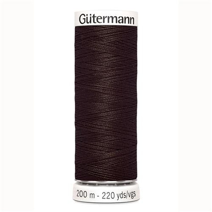 Gutermann naaigaren 200 mtr kleurnummer 600 - 799