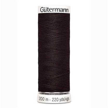 Gutermann naaigaren 200 mtr kleurnummer 600 - 799