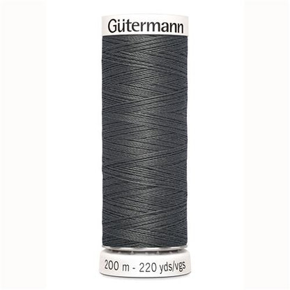 Gutermann naaigaren 200 mtr kleurnummer 600 - 799