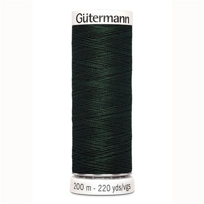 Gutermann naaigaren 200 mtr kleurnummer 600 - 799