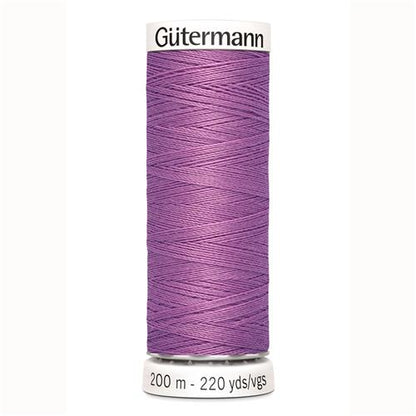 Gutermann naaigaren 200 mtr kleurnummer 600 - 799