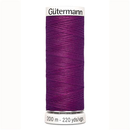 Gutermann naaigaren 200 mtr kleurnummer 600 - 799