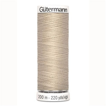 Gutermann naaigaren 200 mtr kleurnummer 600 - 799