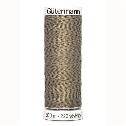 Gutermann naaigaren 200 mtr kleurnummer 600 - 799