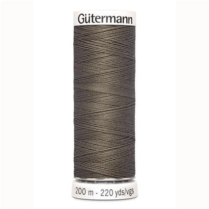 Gutermann naaigaren 200 mtr kleurnummer 600 - 799