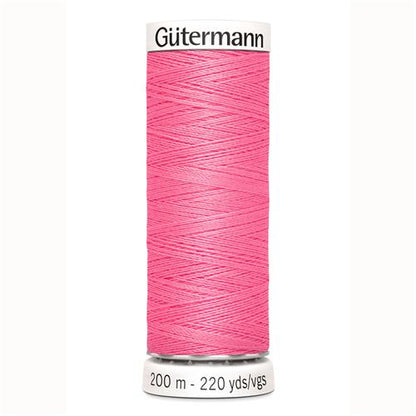 Gutermann naaigaren 200 mtr kleurnummer 600 - 799