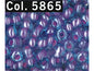 Gutermann kralen oog 0.9 mm, koker 28 gram