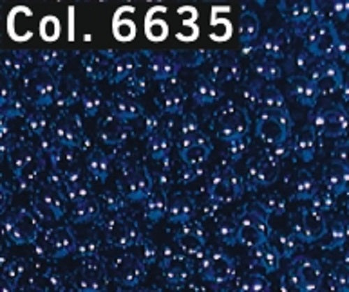 Gutermann kralen oog 0.11 mm, koker 12 gram