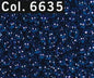 Gutermann kralen oog 0.11 mm, koker 12 gram