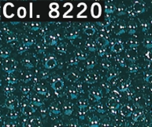 Gutermann kralen oog 0.11 mm, koker 12 gram