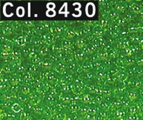 Gutermann kralen oog 0.11 mm, koker 12 gram