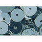 Gutermann Pailletten plat 6 mm, koker 9 gram