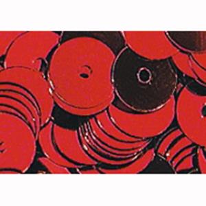 Gutermann Pailletten plat 6 mm, koker 9 gram