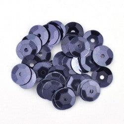Gutermann Pailletten cup 6 mm, koker 9 gram