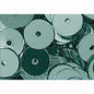 Gutermann Pailletten plat 6 mm, koker 9 gram
