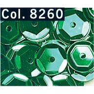 Gutermann Pailletten cup 6 mm, koker 9 gram