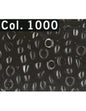 Gutermann kralen oog 0.9 mm, koker 28 gram
