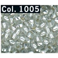 Gutermann kralen oog 0.9 mm, koker 28 gram