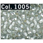 Gutermann kralen oog 0.9 mm, koker 28 gram