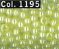 Gutermann kralen oog 0.9 mm, koker 28 gram
